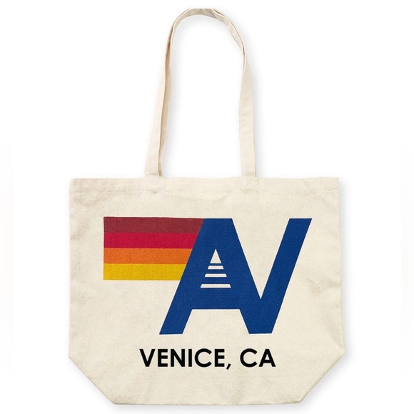 Aviator Nation Logo Tote Bag - Picture 2 of 4